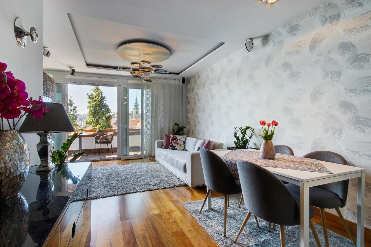 Danube Pearl Boutique Apartment بودابست المظهر الخارجي الصورة
