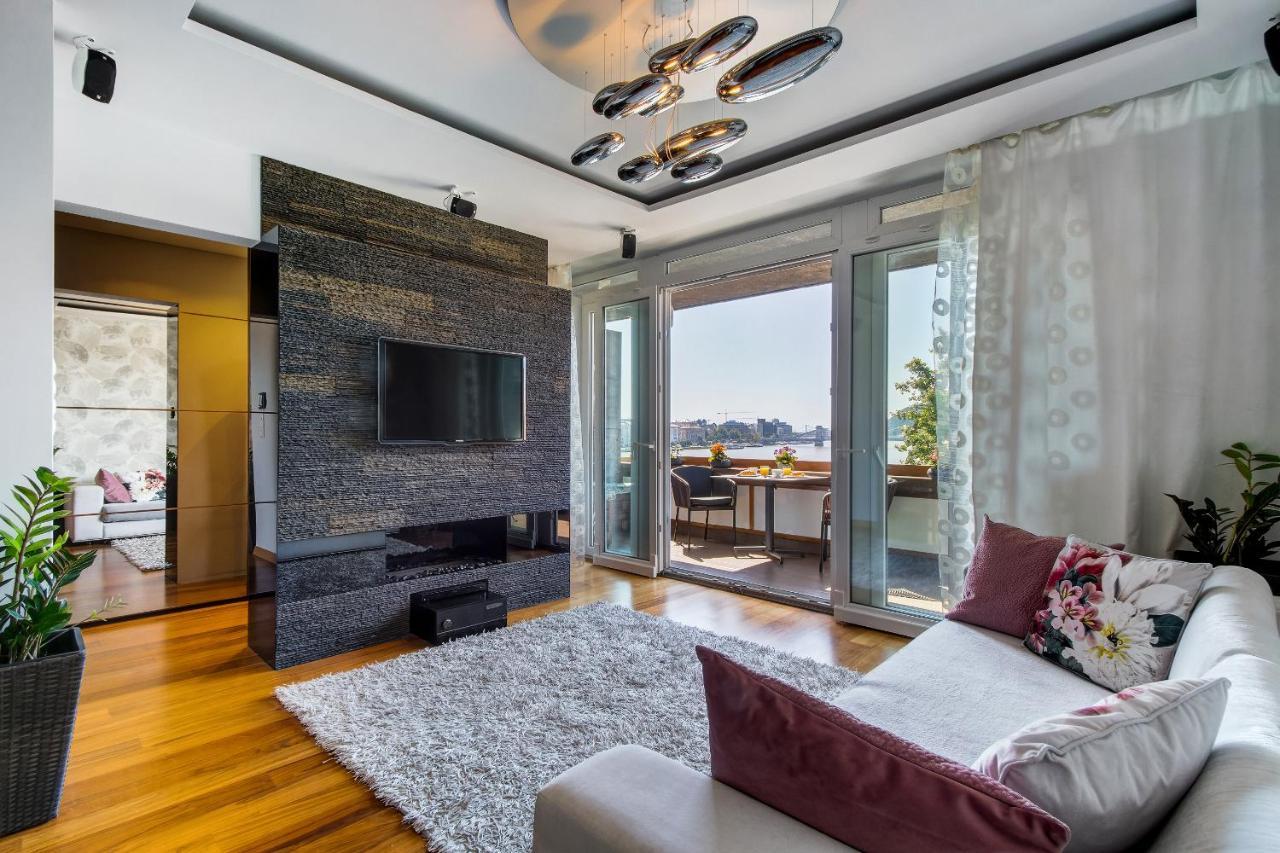 Danube Pearl Boutique Apartment بودابست المظهر الخارجي الصورة