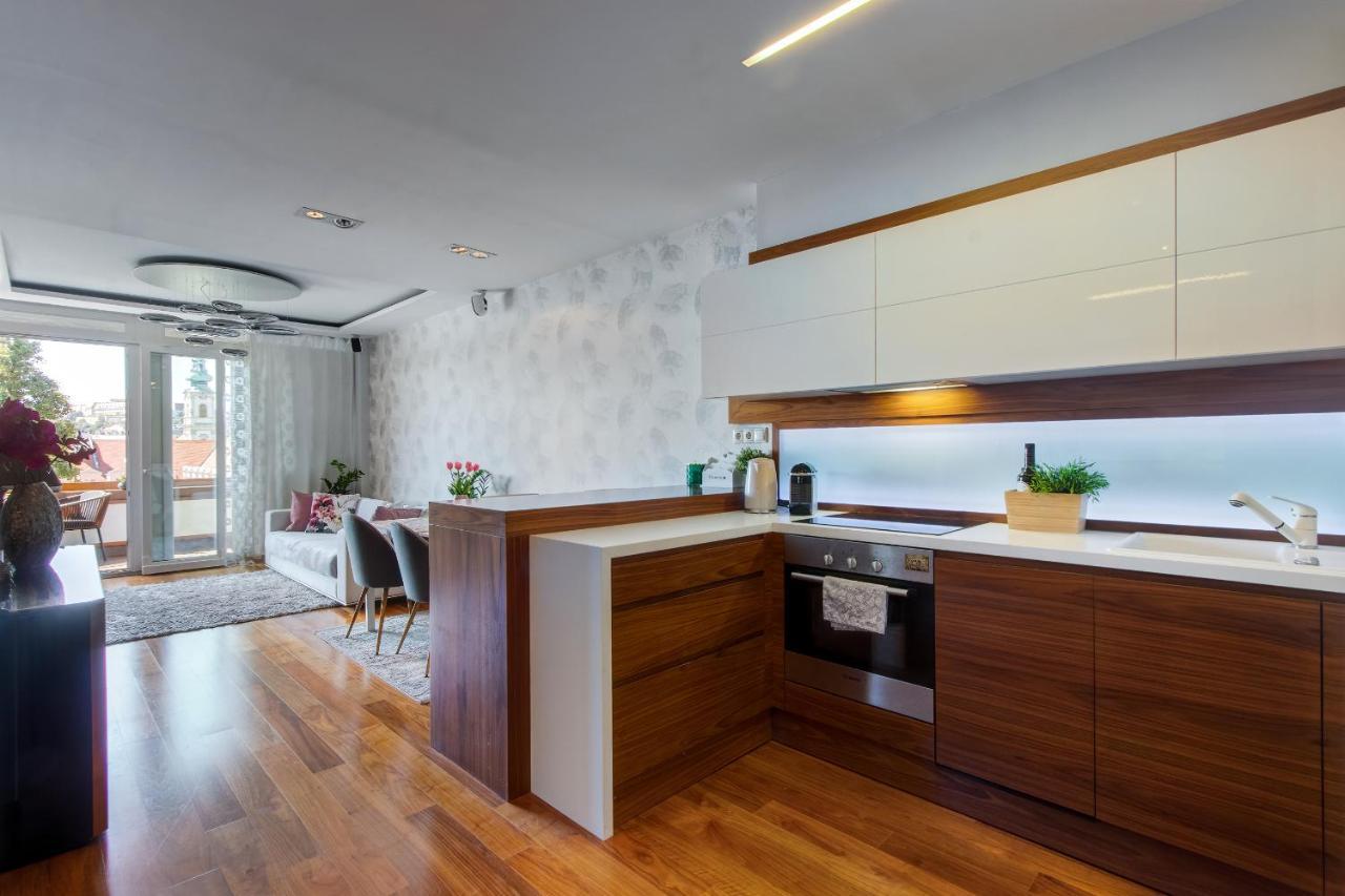 Danube Pearl Boutique Apartment بودابست المظهر الخارجي الصورة
