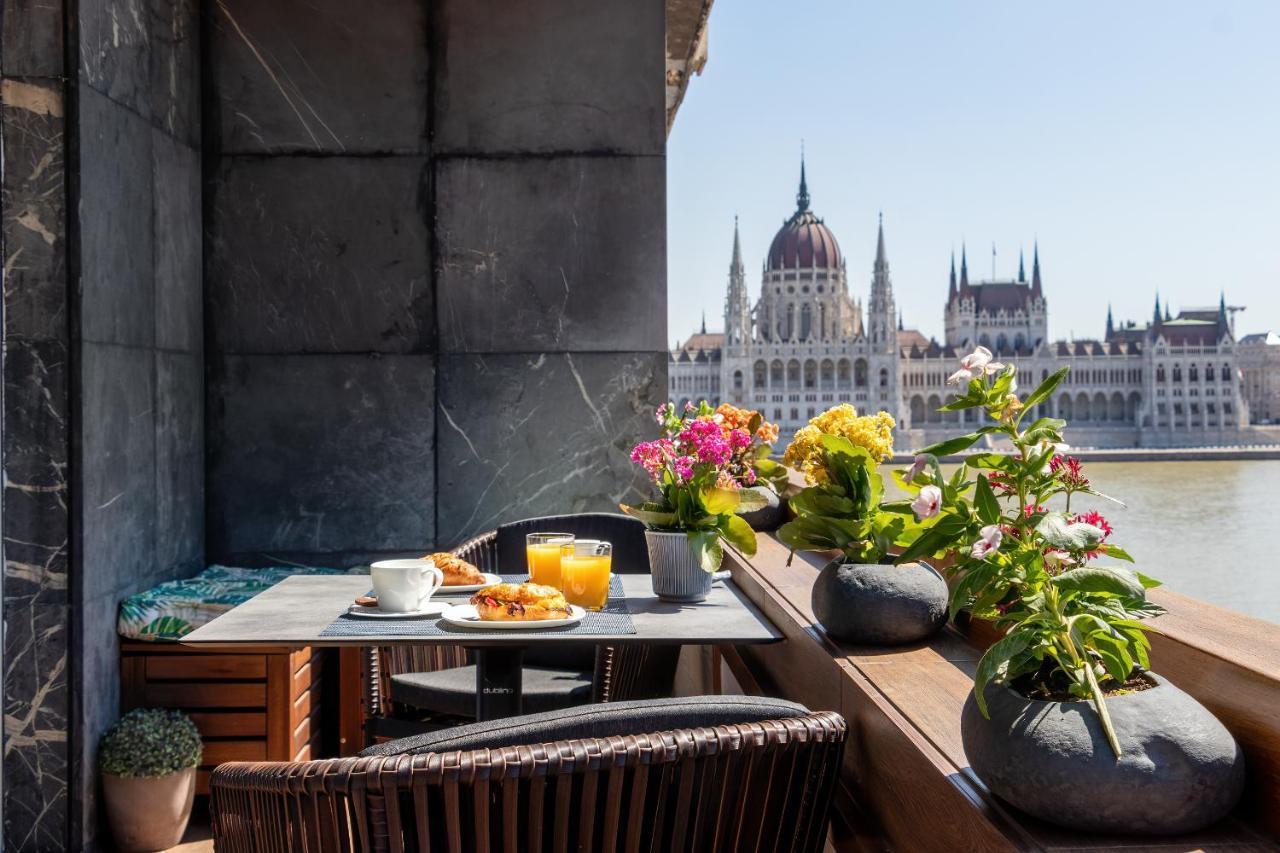 Danube Pearl Boutique Apartment بودابست المظهر الخارجي الصورة