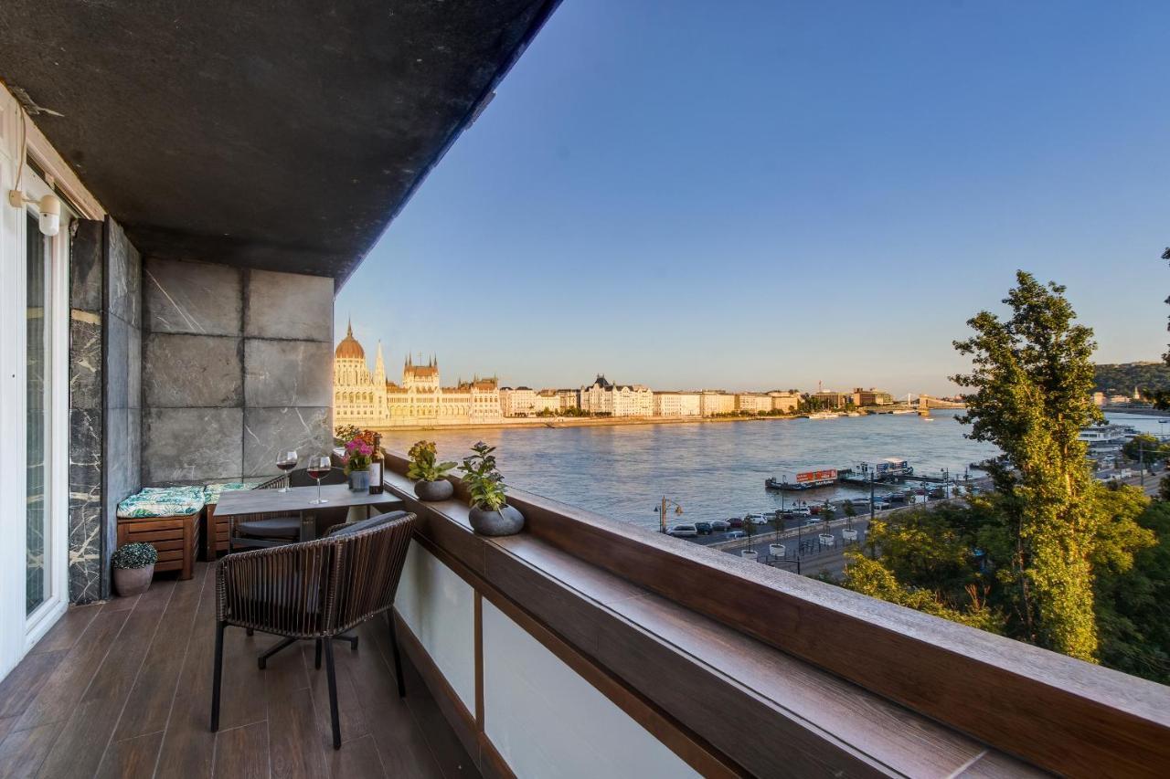 Danube Pearl Boutique Apartment بودابست المظهر الخارجي الصورة