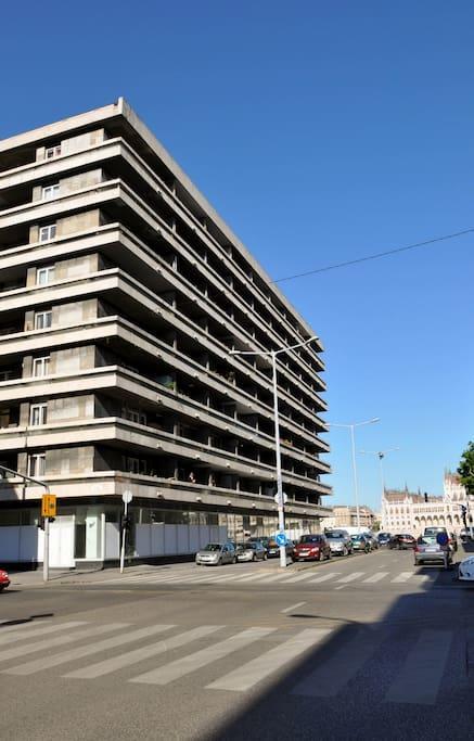 Danube Pearl Boutique Apartment بودابست المظهر الخارجي الصورة